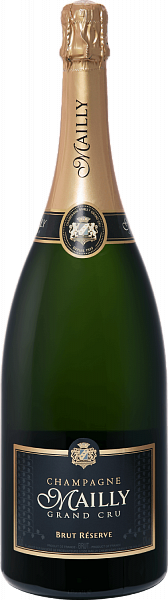 Шампанское Mailly Grand Cru Brut Reserve Champagne AOC, 1.5 л