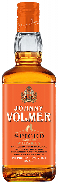 Johnny Volmer Spiced, 0.5 л