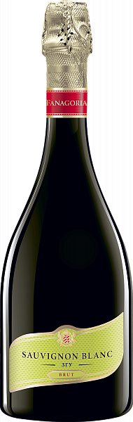 Игристое вино Fanagoria Sauvignon Blanc Brut Kuban'. Tamanskiy Poluostrov , 0.75 л