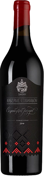 Вино Sikory Family Reserve Cabernet Sauvignon Kuban. Novorossiysk, 0.75 л