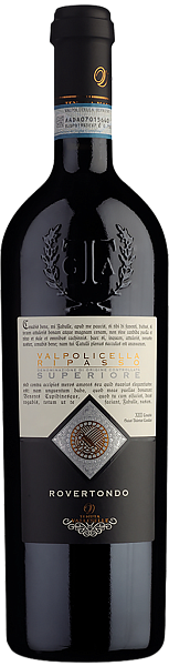 Вино Rovertondo Valpolicella Ripasso DOC Superiore Tenuta Valleselle, 0.75 л