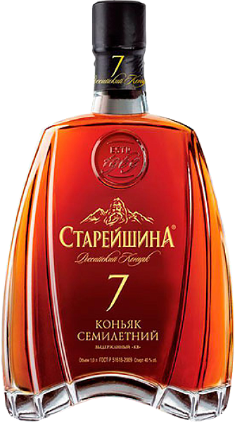 Коньяк Stareyshina 7 Years Old, 1 л