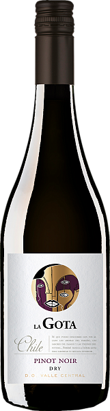 Вино La Gota Pinot Noir Central Valley DO Vina del Nuevo Mundo, 0.75 л