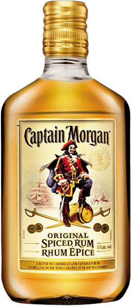 Captain Morgan Spiced Gold Spirit Drink, 0.2 л