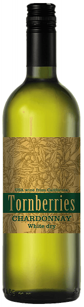 Tornberries Chardonnay Golden State Vintners, 0.75 л