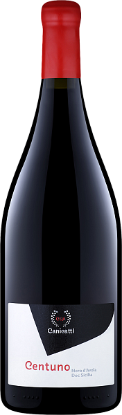 Вино Centuno Nero d'Avola Sicilia DOC Canicatti, 1.5 л