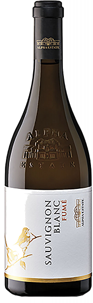 Вино Sauvignon Blanc Fume Florina PGI Alpha Estate , 0.75 л