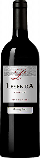 Вино Leyenda Carmenere Bernard Magrez, 0.75 л