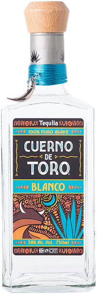 Текила Cuerno de Toro Blanco, 0.75 л в Саратове