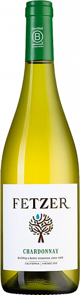 Sundial Chardonnay California Fetzer, 0.75 л