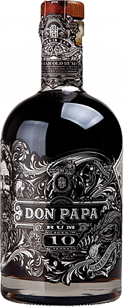 Ром Don Papa 10 y.o. (gift box), 0.7 л