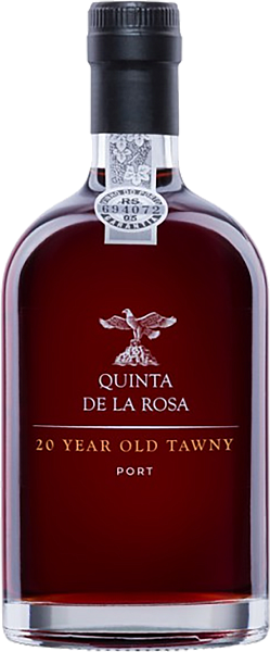 Вино Quinta De La Rosa Tawny Port 20 Years Old, 0.5 л