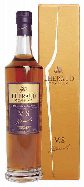 Lheraud Cognac VS (gift box), 0.5 л