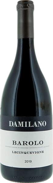 Вино Lecinquevigne Barolo DOCG Damilano, 0.75 л