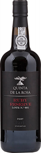 Креплёное вино Quinta De La Rosa Lote №601 Ruby Port, 0.75 л