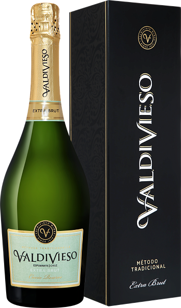 Игристое вино Valdivieso Extra Brut Cuvee Reserve Vina Valdivieso (gift box), 0.75 л