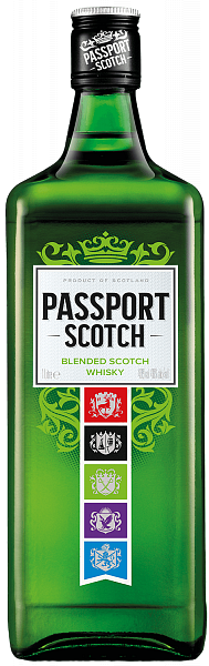 Passport Scotch Blended Scotch Whisky, 1 л