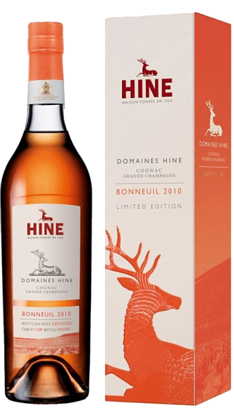 Коньяк Hine Bonneuil Grande Champagne Cognac (gift box), 0.7 л в Перми