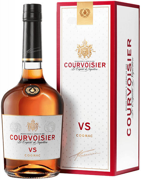Courvoisier VS (gift box), 0.7л