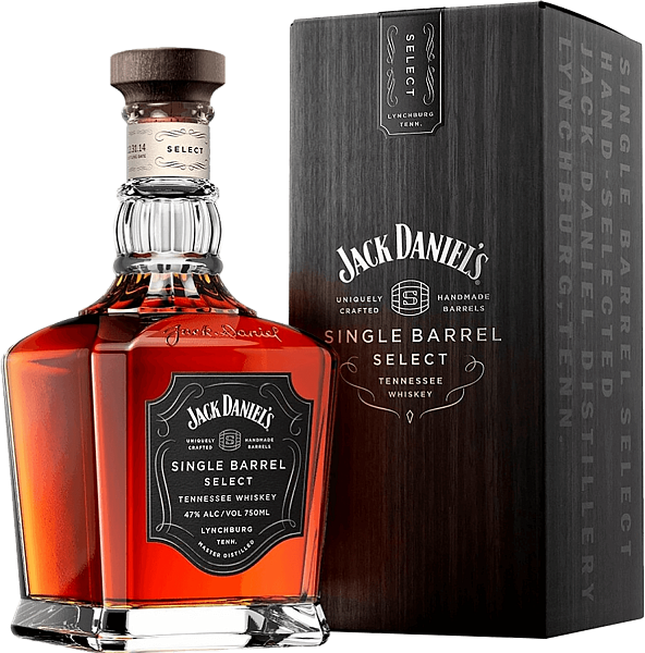 Виски Jack Daniel's Single Barrel Tennessee Whiskey (gift box)