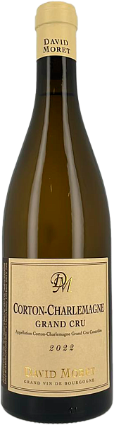Вино Corton-Сharlemagne Grand Cru AOC David Moret, 0.75 л