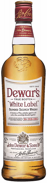 Виски Dewar's White Label Blended Scotch Whisky, 0.7 л