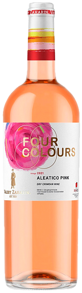 Вино Four Colours Aleatico Pink Crimea, 0.75 л