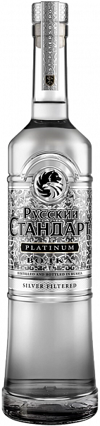 Водка Russian Standart Platinum, 1 л