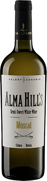 Вино Alma Hill's Muscat Crimea, 0.75 л