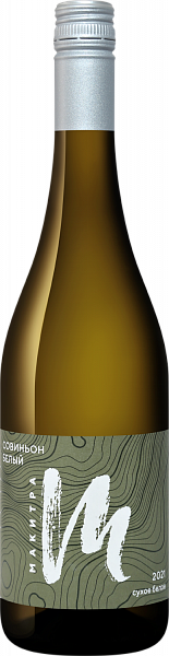 Makitra Sauvignon Blanc Kuban'. Tamanskiy Poluostrov Kuban-Vino, 0.75 л