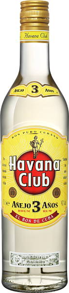 Ром Havana Club Anejo 3 y.o., 0.7 л