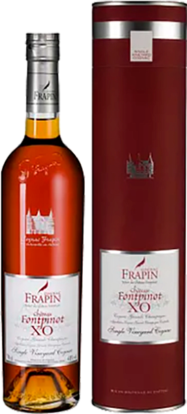 Коньяк Domaine Chateau de Fontpinot XO Grande Champagne Premier Grand Cru Frapin (gift box), 0.7 л