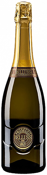 Игристое вино Prosecco DOC Brut Bellussi, 0.75 л