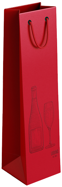 Package for one bottle Luding