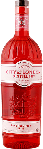 Джин City of London Raspberry, 0.7 л