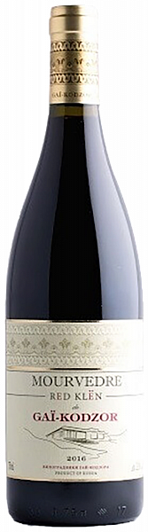 Вино Mourvedre Red Klen de Gai-Kodzor, 0.75 л