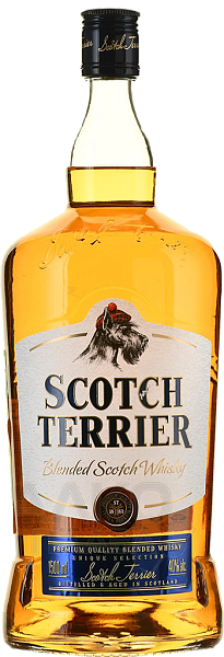 Виски Scotch Terrier Blended Malt Whiskey, 1.5 л