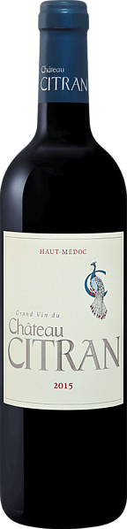 Вино Chateau Citran Haut-Medoc AOC, 0.75 л