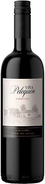 Вино Vina Pelequen Carmenere Central Valle DO, 0.75 л