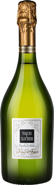 Игристое вино Toques et Clochers Cremant de Limoux AOC, 0.75 л