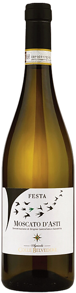 Игристое вино Festa Moscato d'Asti DOCG Colle Belvedere, 0.75 л в Самаре