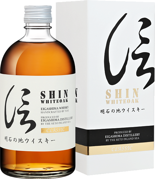 Виски Shin Classic Blended Japanese Whisky (gift box), 0.5 л в Санкт-Петербурге