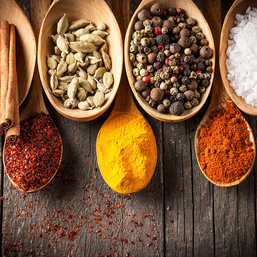 Цикл лекций-дегустаций «Колесо ароматов». Этюд пряностей.