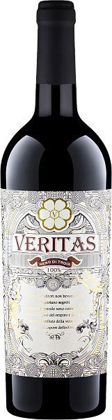 Вино Veritas Nero di Troia Puglia IGT Vallone, 0.75 л