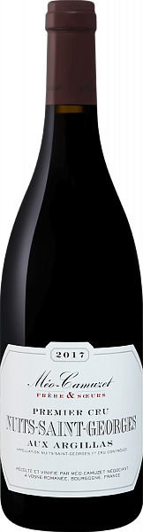 Вино Aux Argillas Nuits-Saint-Georges 1er Cru AOC Domaine Meo-Camuzet, 0.75 л