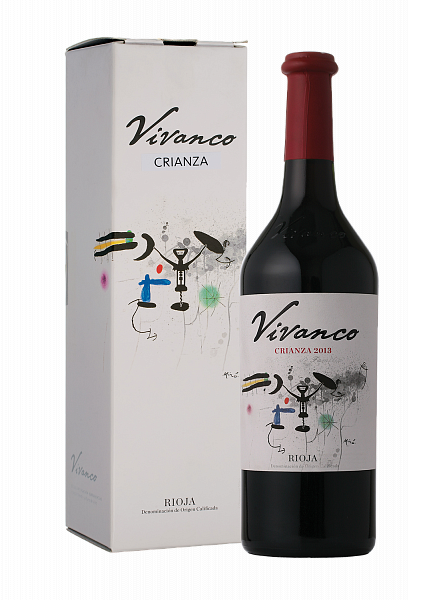 Dinastia Vivanco Crianza (gift box), 0.75 л