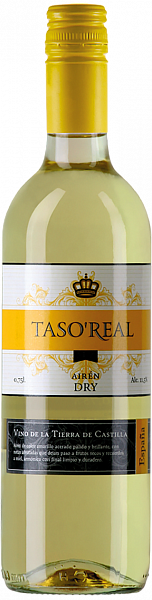 Вино Taso Real Airen Dry Bodegas del Saz, 0.75 л