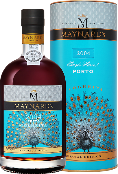 Портвейн Maynard’s Porto DO Colheita Special Edition 2004 
Barão De Vilar – Vinhos, 0.5 л в Нижнем Новгороде
