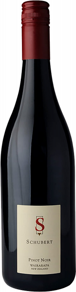 Schubert Pinot Noir Wairarapa, 0.75 л