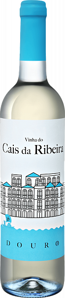 Вино Cais Da Ribeira Branco Douro DOC Barão De Vilar - Vinhos, 0.75 л
